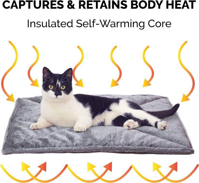 Self-Warming Cat Bed - Zenithzoo