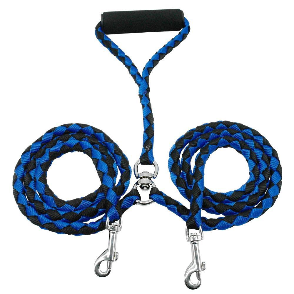 Braided PP Round Rope Dog Leash - Zenithzoo