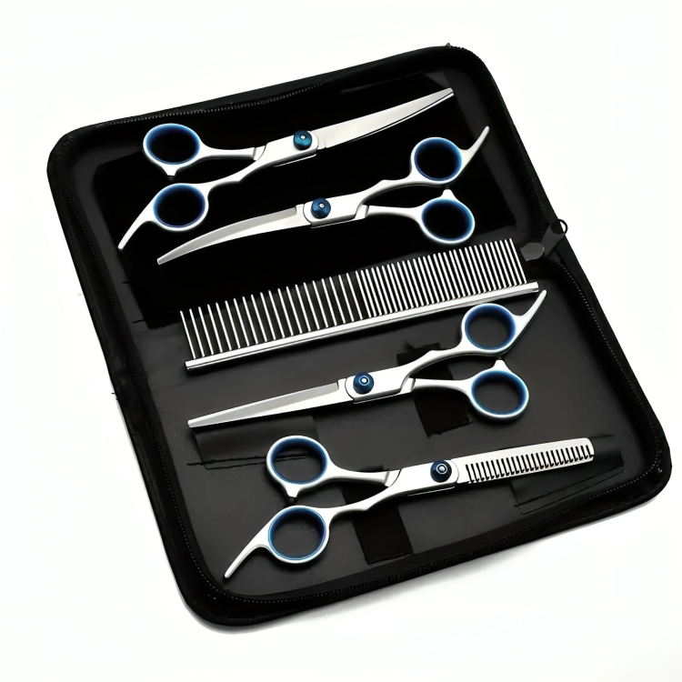 Precision Dog Grooming Scissors Set - Zenithzoo