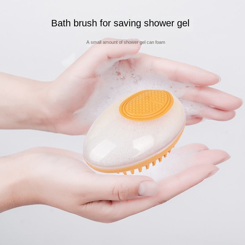 2-in-1 Dog Bath Brush - Zenithzoo