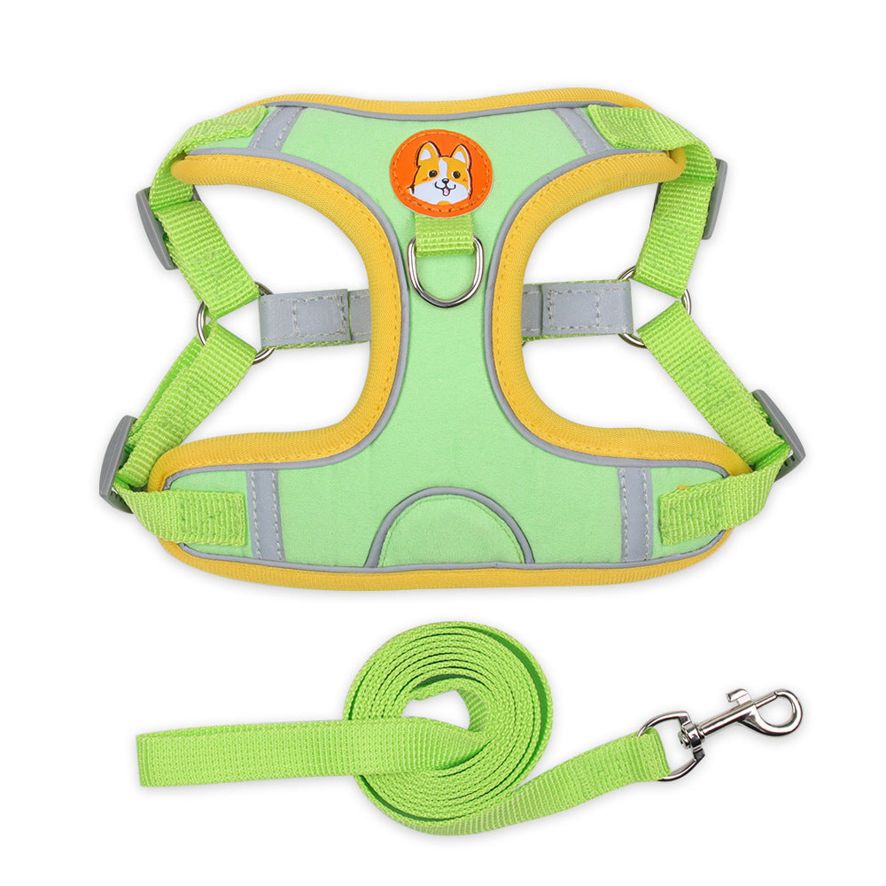 Reflective no-pull Dog Harness - Zenithzoo