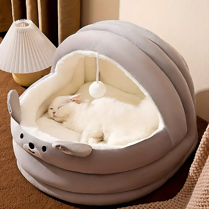 Cozy Cat Nest Comfortable and Versatile Pet Shelter - Zenithzoo