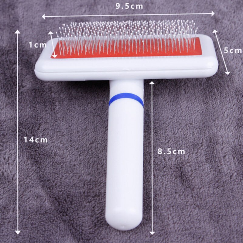 Fur Collar White Needle Comb - Zenithzoo