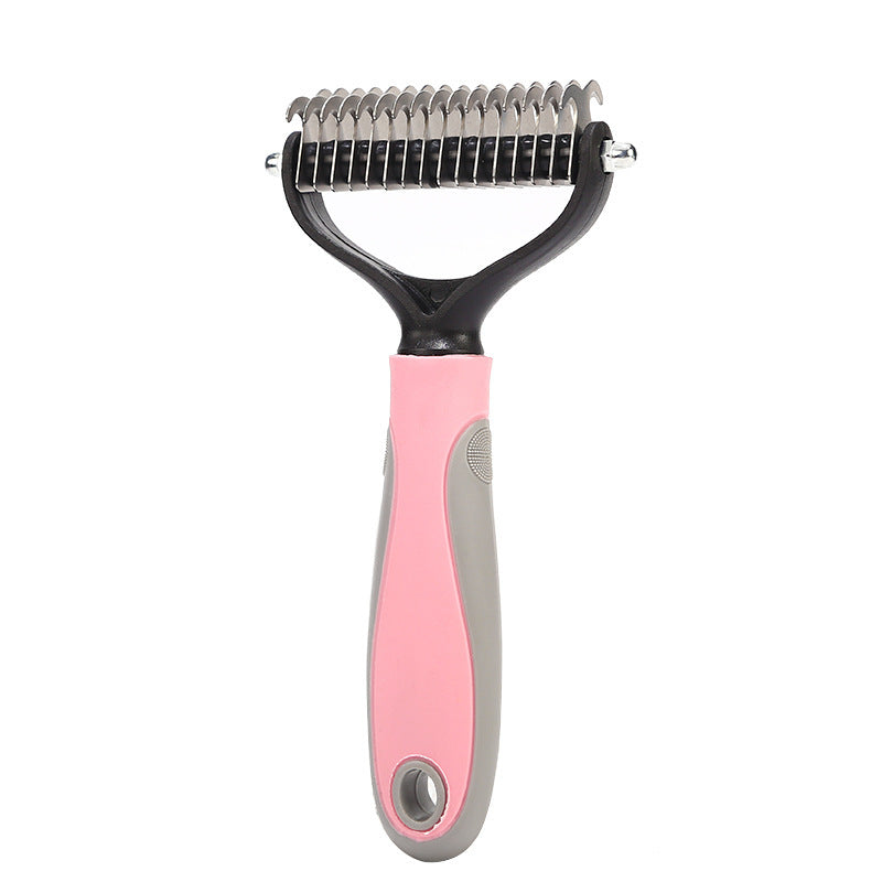 Stainless Double-sided Pet Hair Brush - Zenithzoo