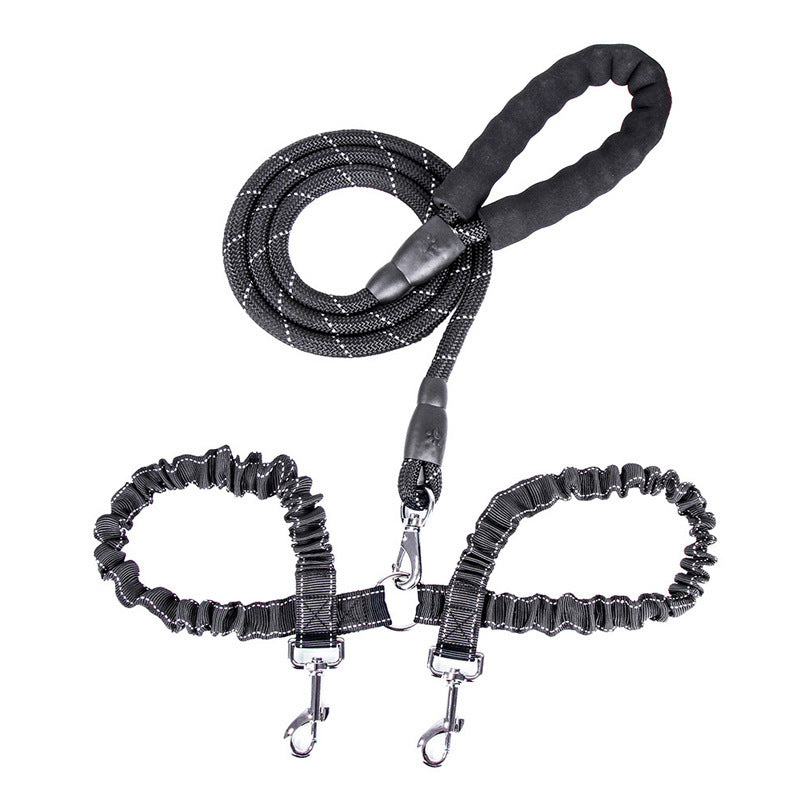 Pet Double Heand Leashes - Zenithzoo