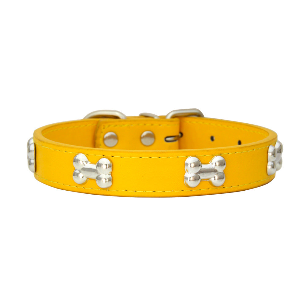 PU Leather Dog Collar - Zenithzoo