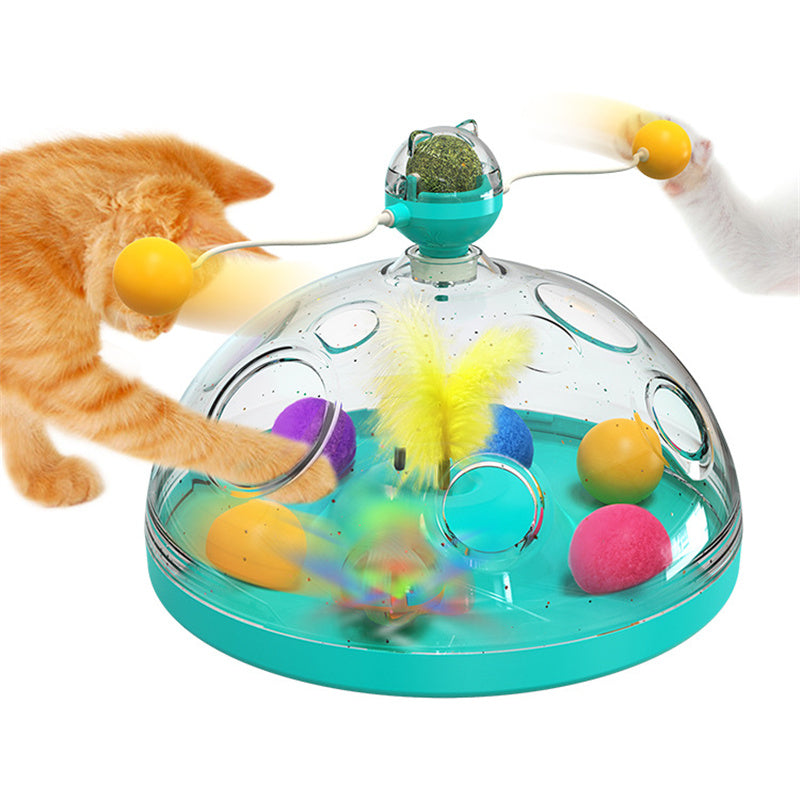 Meows Windmill Funny Cat Toys - Zenithzoo