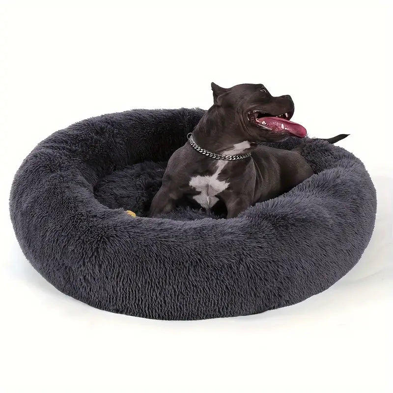 Donut Cuddler Anxiety Dog Bed - Zenithzoo