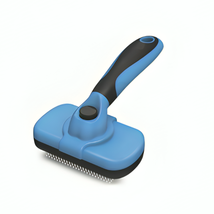 Self Cleaning Slicker Brush for Dogs & Cats - Zenithzoo