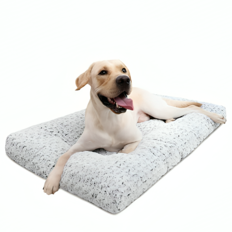 Deluxe Plush Dog Crate Beds - Zenithzoo