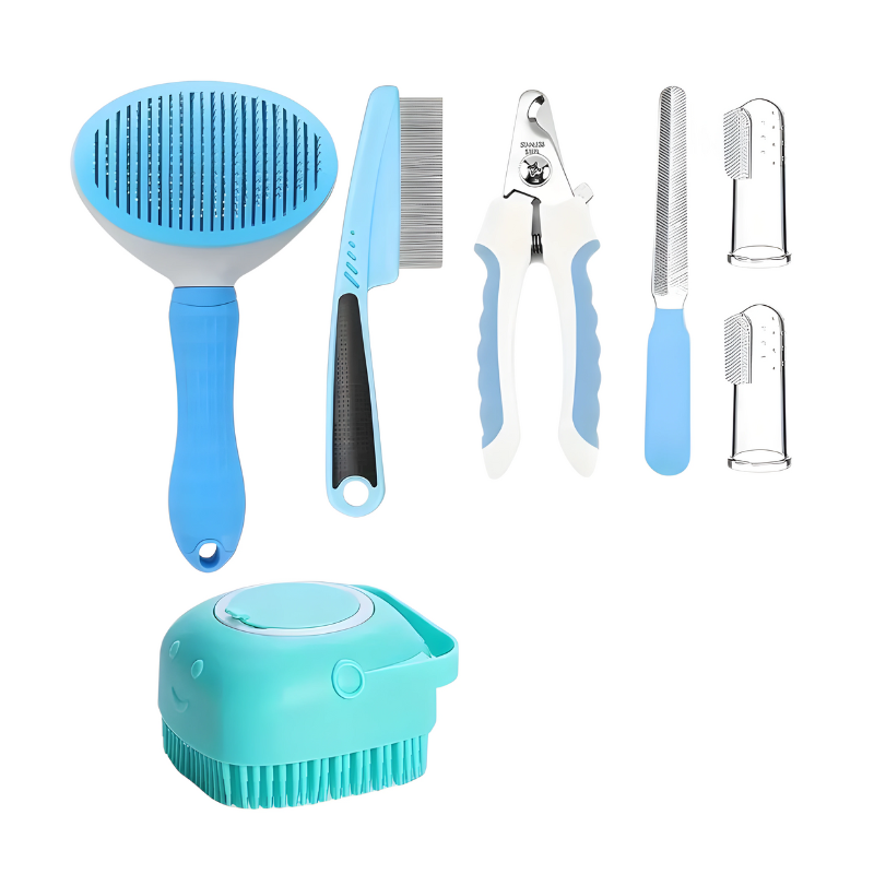 PamperPaws Grooming Kit - Zenithzoo