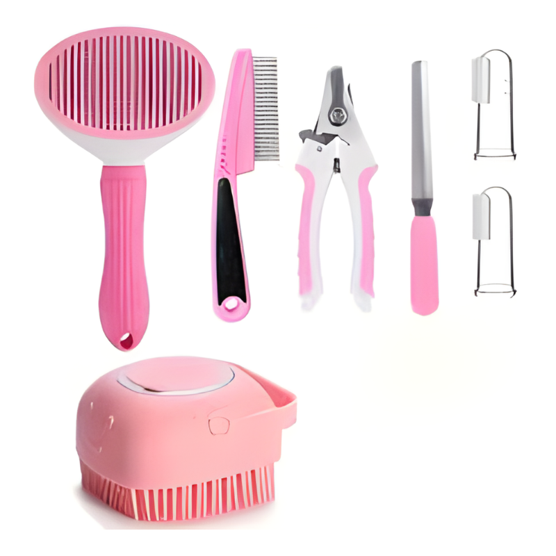 PamperPaws Grooming Kit - Zenithzoo