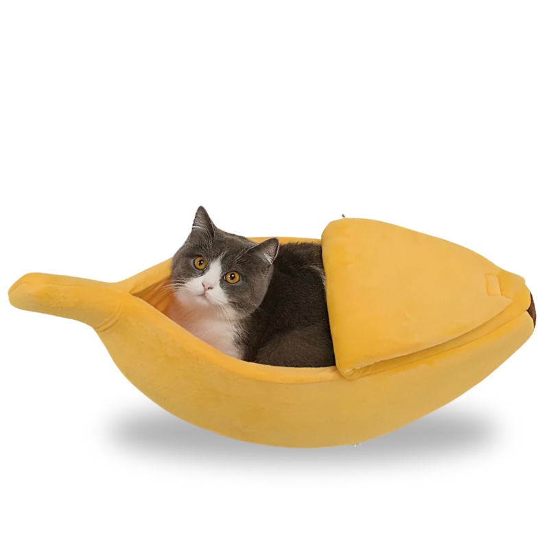 Banana Cat Bed - Zenithzoo