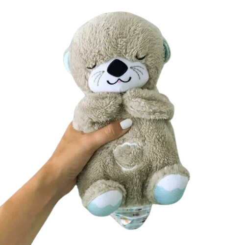 Calming Otter Plush for Dogs - Zenithzoo