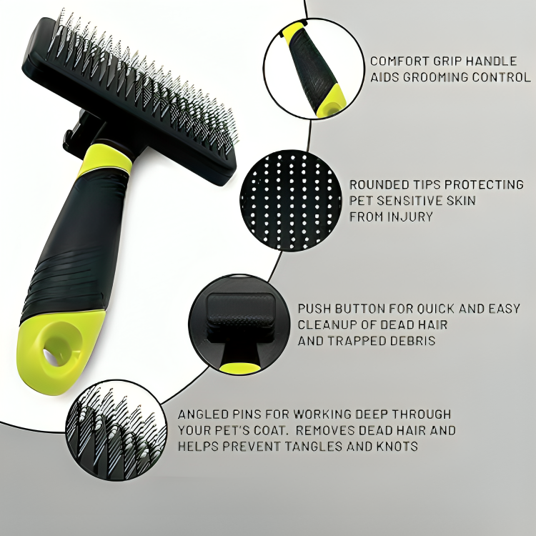 Cat and dog grooming comb - Zenithzoo