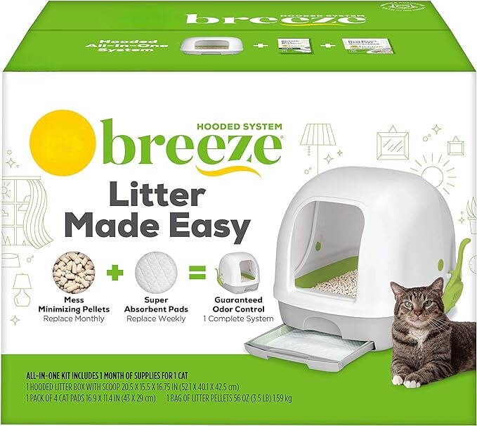 Cats Hooded Litter Box - Zenithzoo