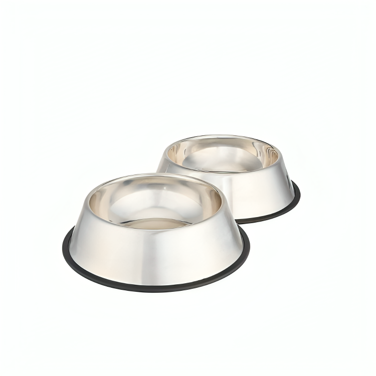 Stainless Steel Dog Water And Food Bowl - Zenithzoo