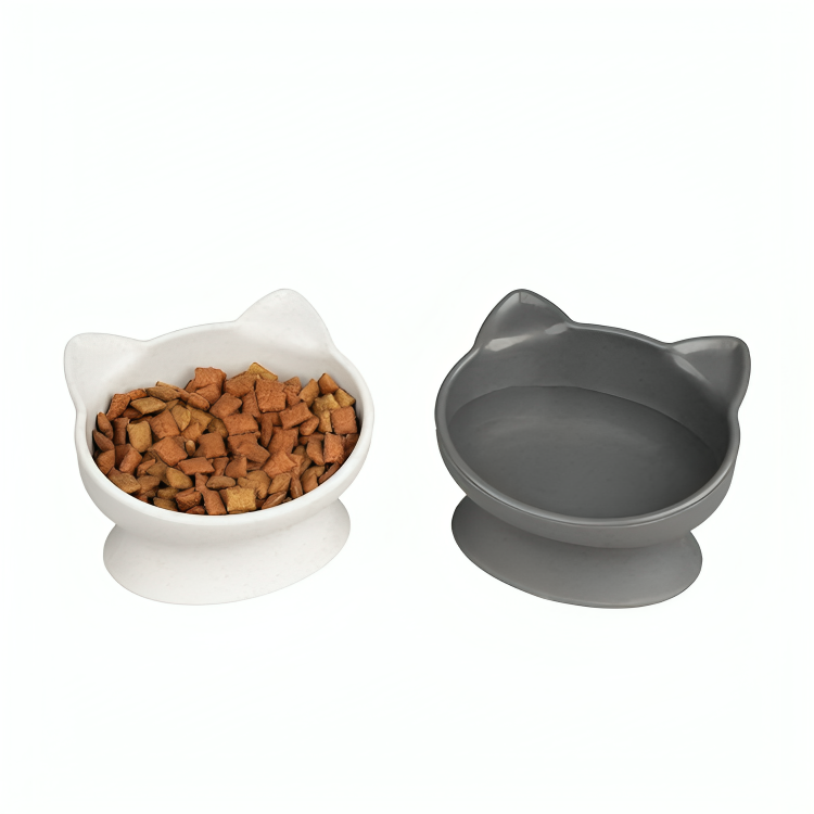 Kitty City Raised Cat Food Bowl - Zenithzoo