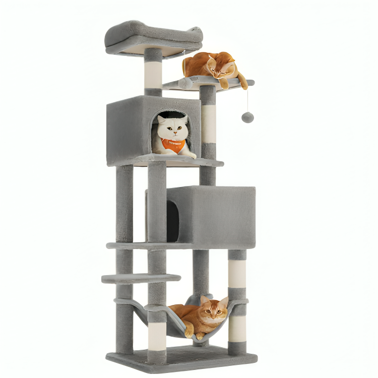 61-Inch Cat Tower - Zenithzoo