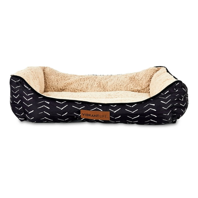 Vibrant Life Luxe Cuddler Dog Bed - Zenithzoo