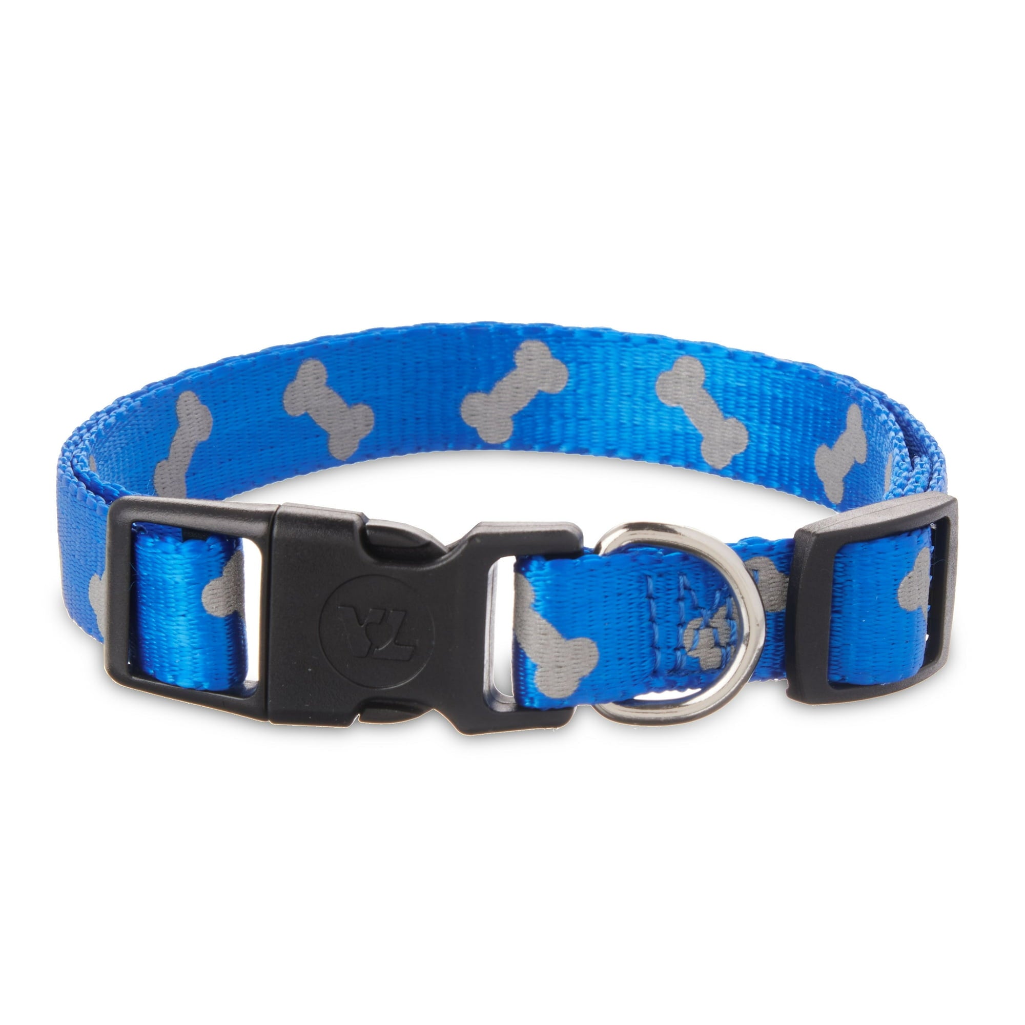 Vibrant Life Reflective Polyester Adjustable Dog Collar - Zenithzoo