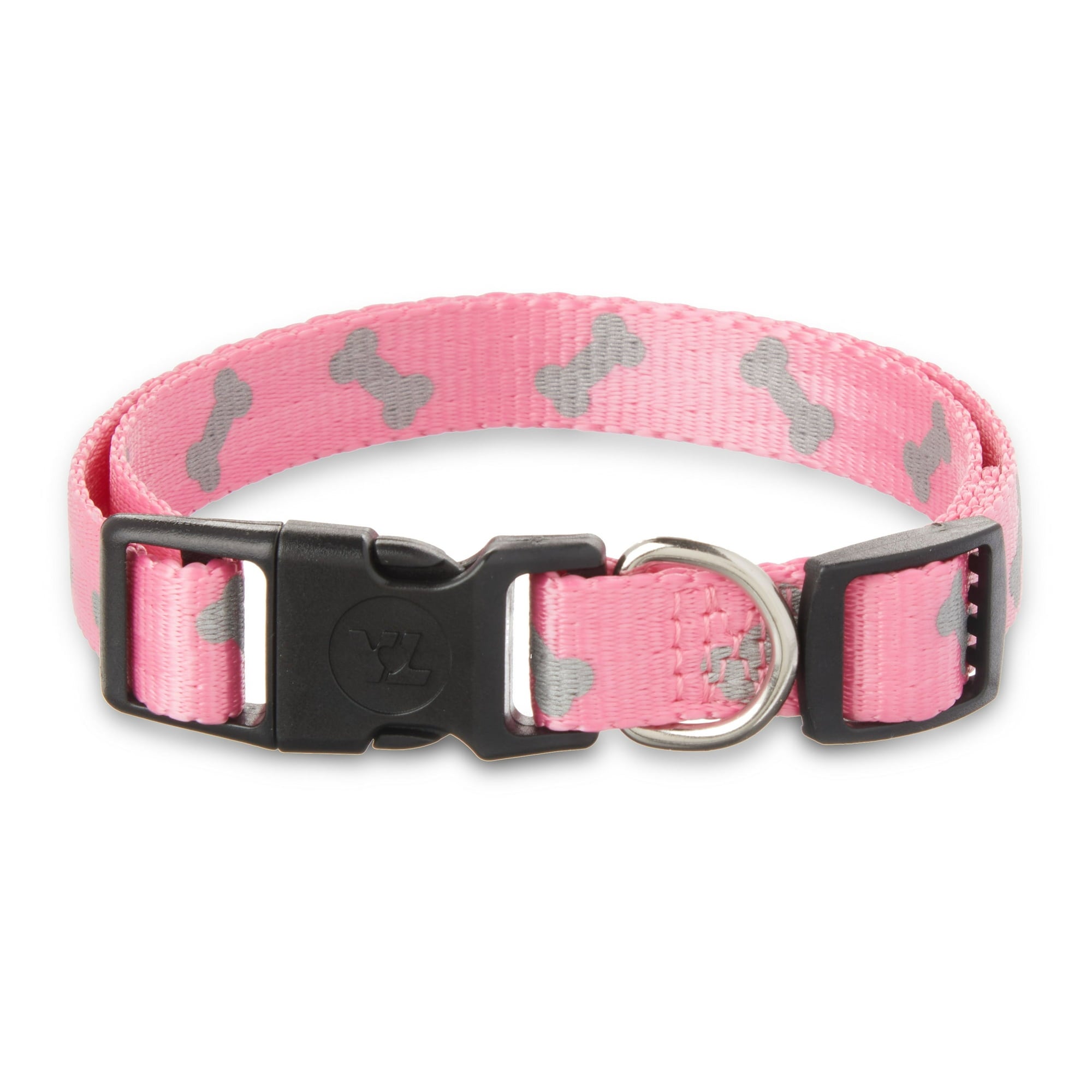 Vibrant Life Reflective Polyester Adjustable Dog Collar - Zenithzoo