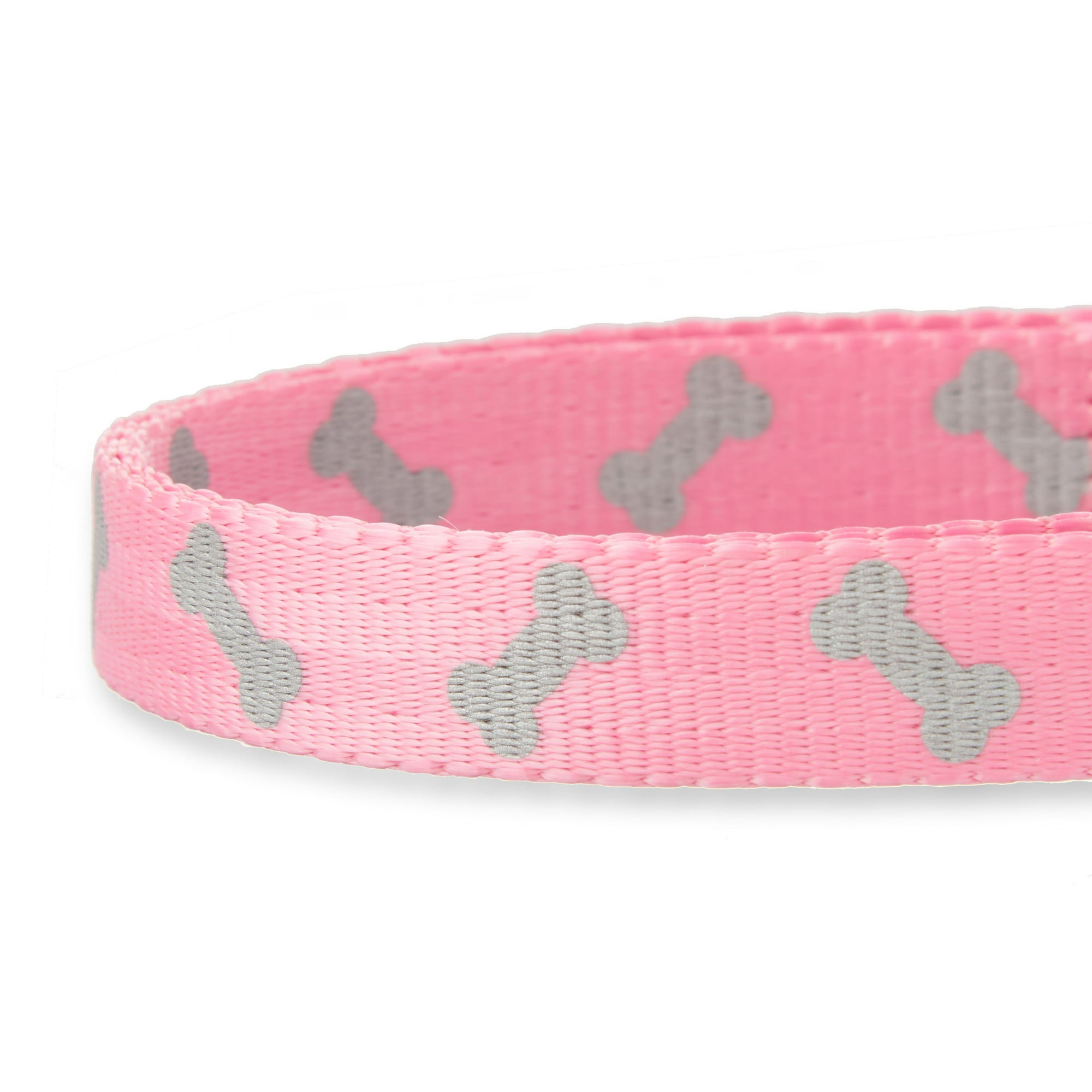 Vibrant Life Reflective Polyester Adjustable Dog Collar - Zenithzoo