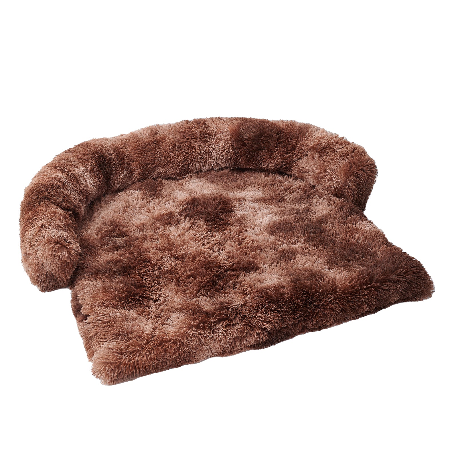 Fluffy Plush Dog Bed - Zenithzoo