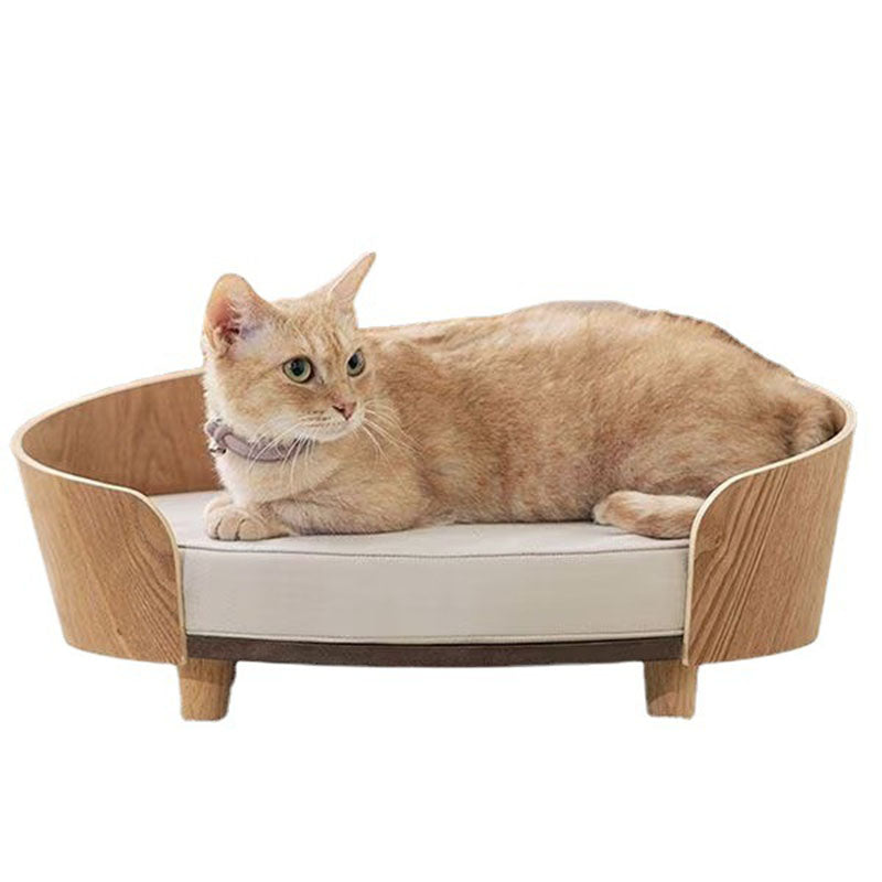 Wooden Cat Bed - Zenithzoo