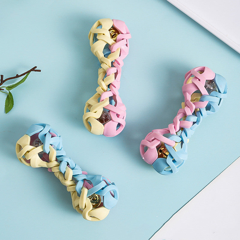 Macaron Woven Dog Toy - Zenithzoo