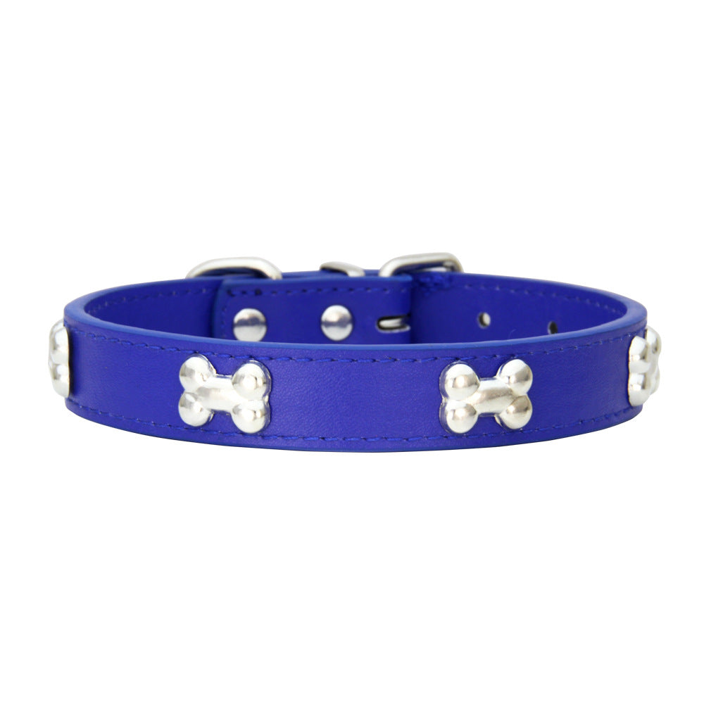 PU Leather Dog Collar - Zenithzoo