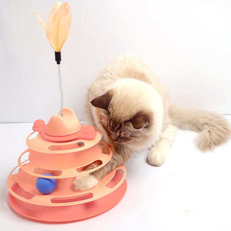 Space Tower Play Board Cat Toy - Zenithzoo