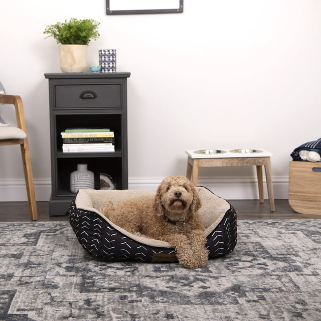 Vibrant Life Luxe Cuddler Dog Bed - Zenithzoo