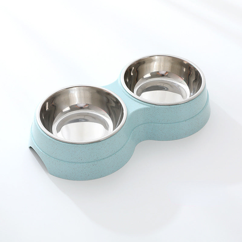 Double Pet Feeding Bowls - Zenithzoo