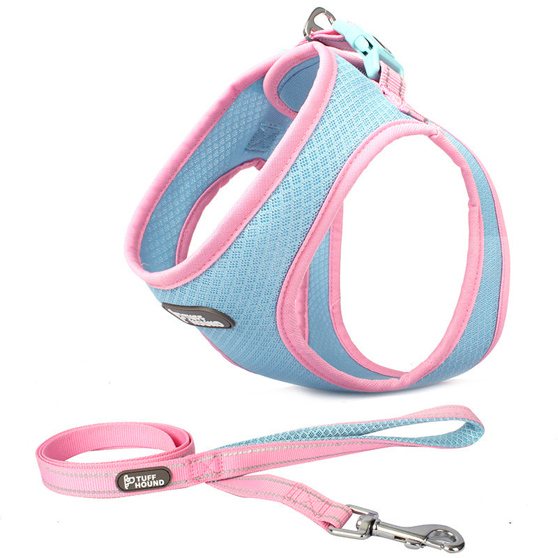 Pet Chest Harness And Leash - Zenithzoo