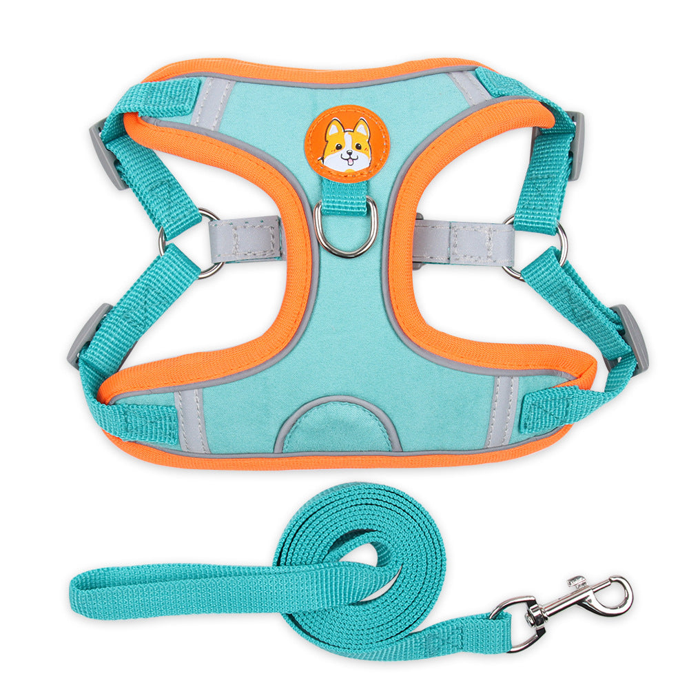 Reflective no-pull Dog Harness - Zenithzoo