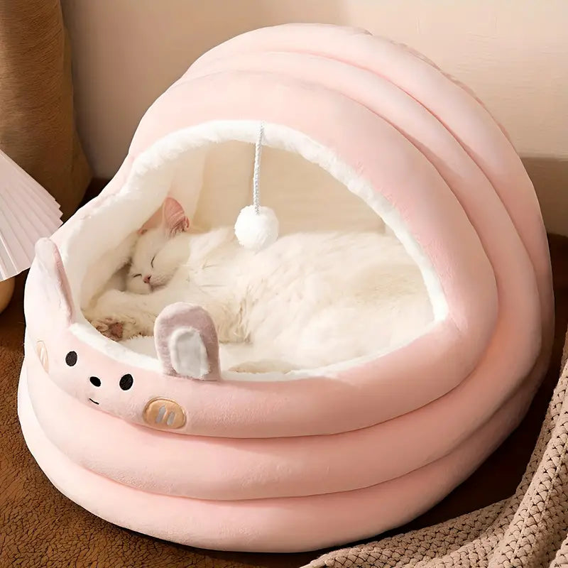 Cozy Cat Nest Comfortable and Versatile Pet Shelter - Zenithzoo