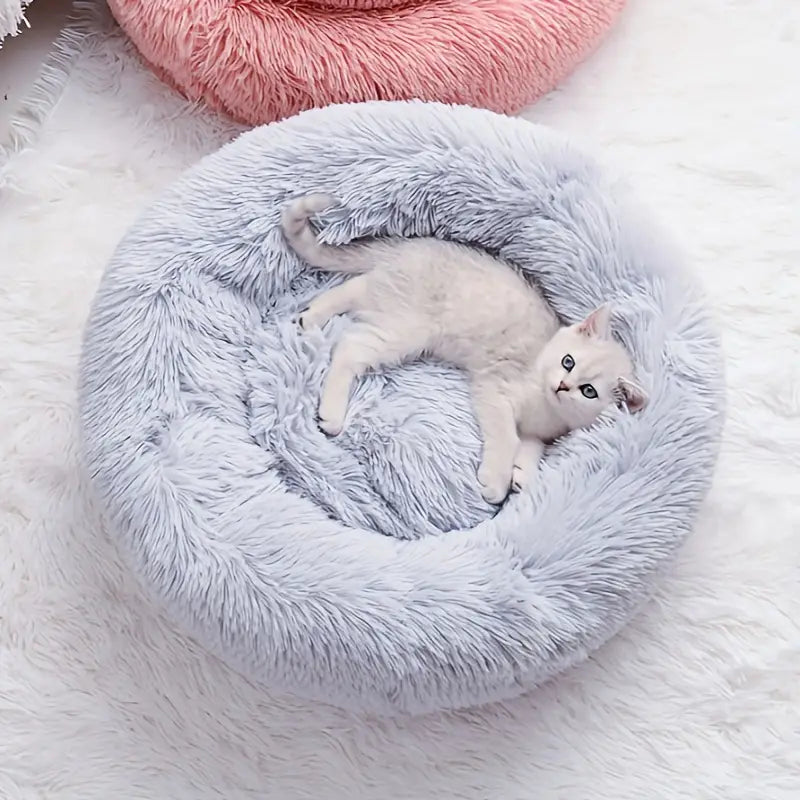 Soft and Warming Round Cat Bed - Zenithzoo