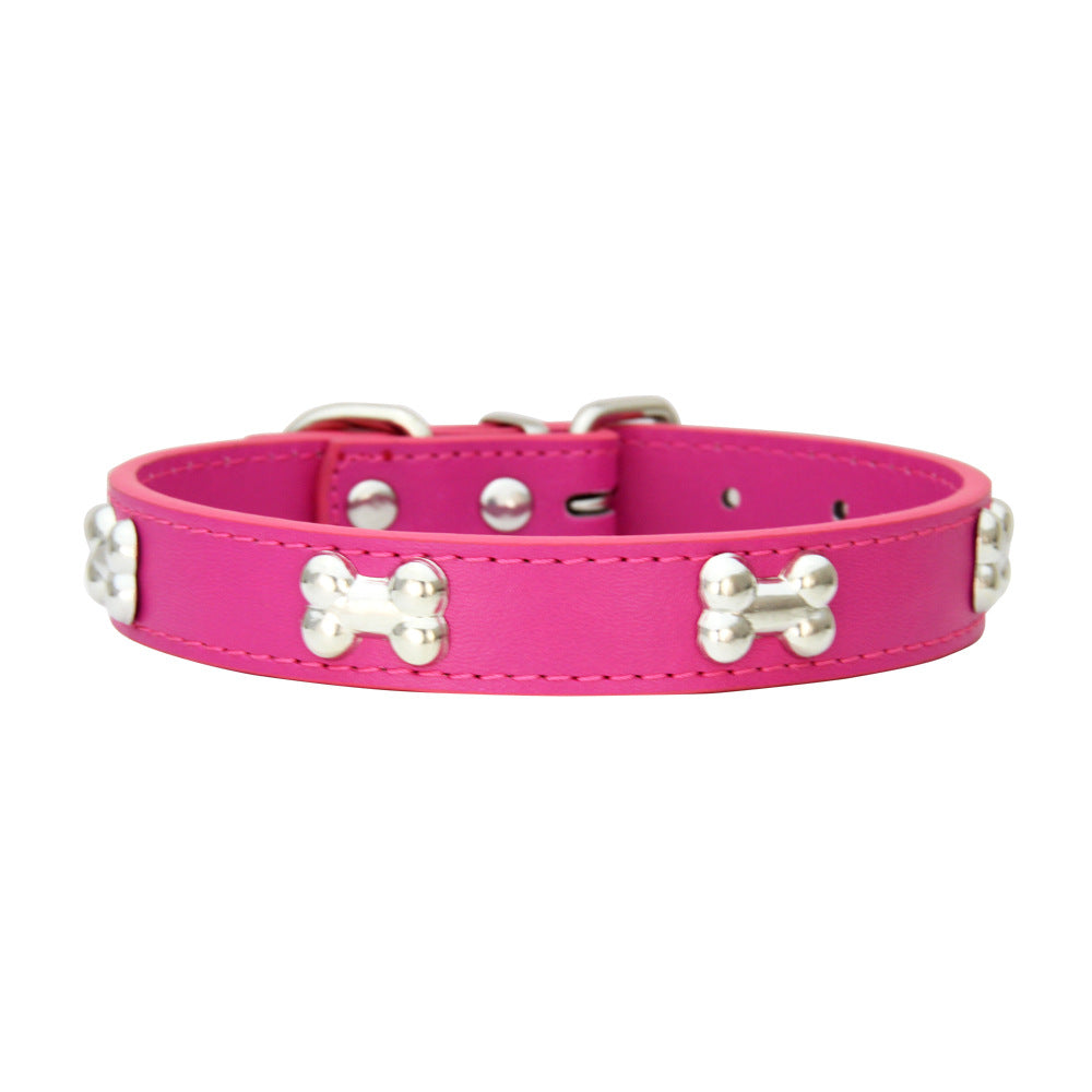 PU Leather Dog Collar - Zenithzoo