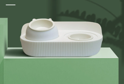 Ceramic Cat Food Bowl - Zenithzoo