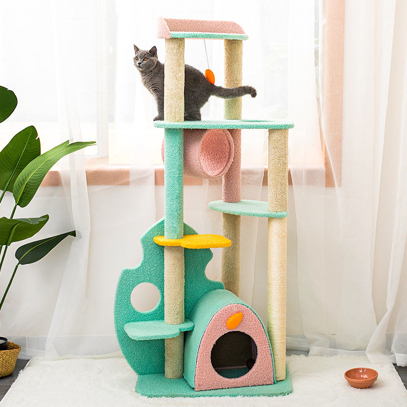 Large Cat Scratching Post Cat Life Supplies Toys - Zenithzoo