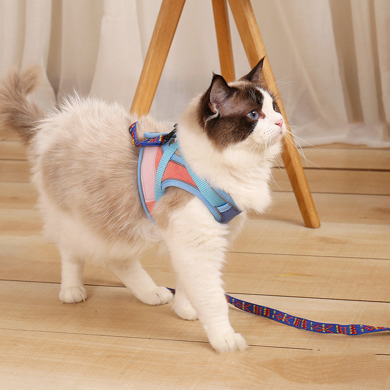 Anti Escape Reflective Cat Harness - Zenithzoo