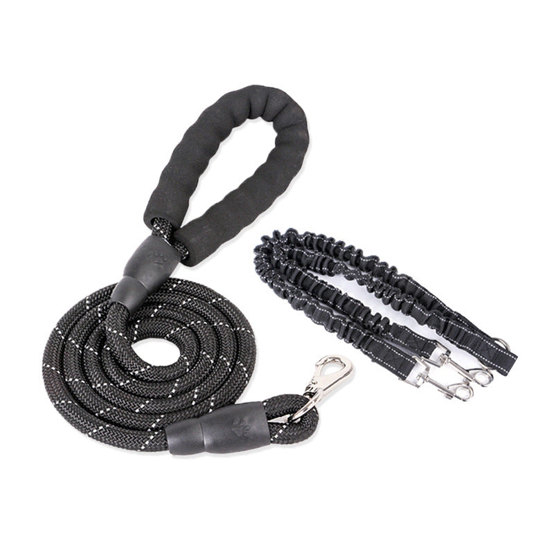 Pet Double Heand Leashes - Zenithzoo