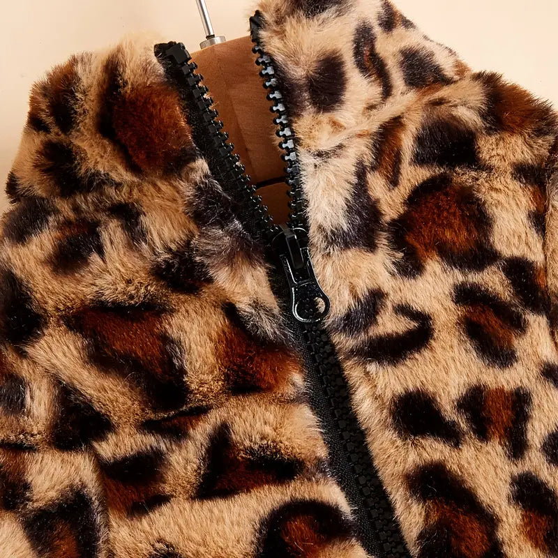 Leopard Printed Dog Coat - Zenithzoo