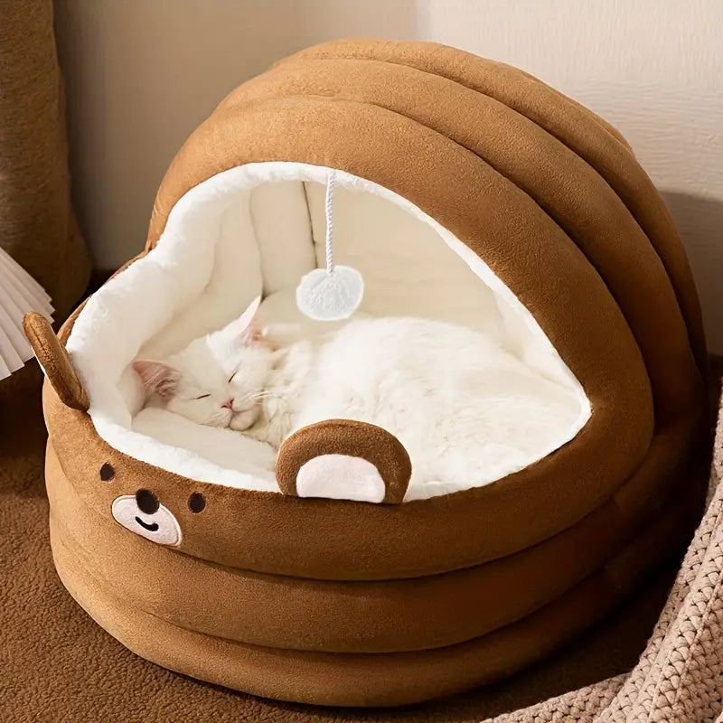 Cozy Cat Nest Comfortable and Versatile Pet Shelter - Zenithzoo