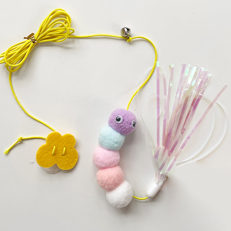 Simulated Caterpillar Cat Toys - Zenithzoo