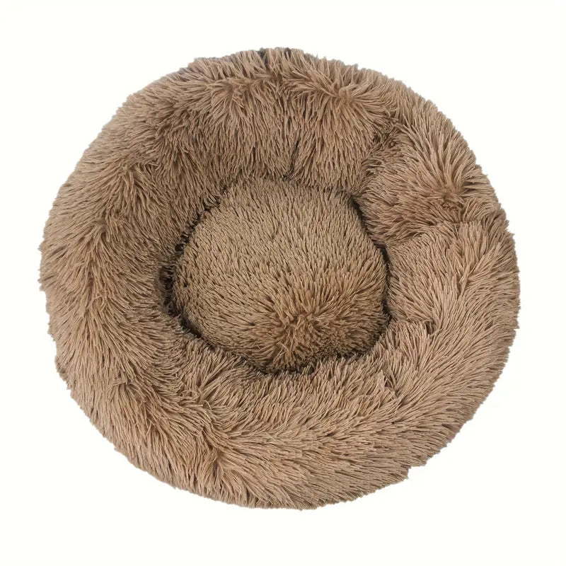 Donut Cuddler Anxiety Dog Bed - Zenithzoo