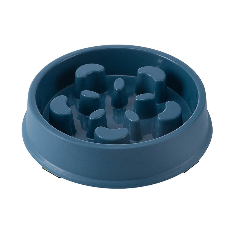 Petal-shaped Plastic Pet Slow Feeding Bowl - Zenithzoo