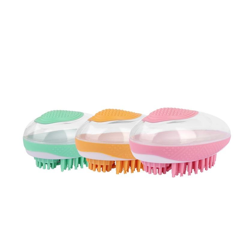 2-in-1 Dog Bath Brush - Zenithzoo