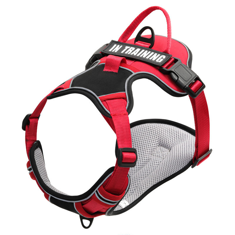 Undershirt Type Dog Chest Harness - Zenithzoo